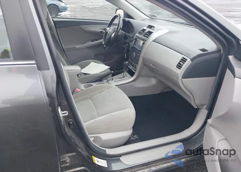 2013 Toyota Corolla Le from USA, damaged, VIN 2T1BU4EE6DC006602